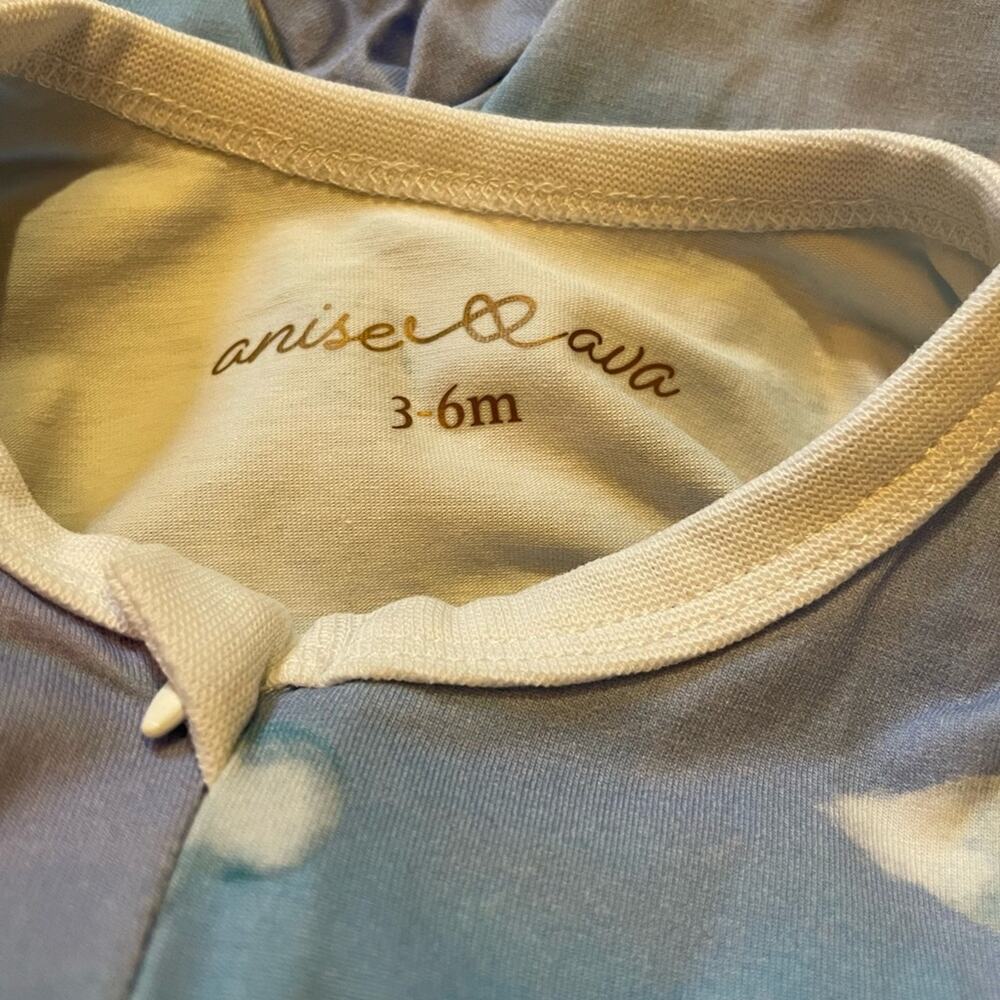 NWOT Anise & Ava Parker Baby Zip Long John - Picture 4 of 6